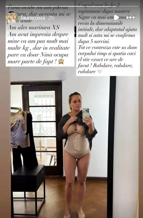 Laura Cosoi. Foto: Instagram