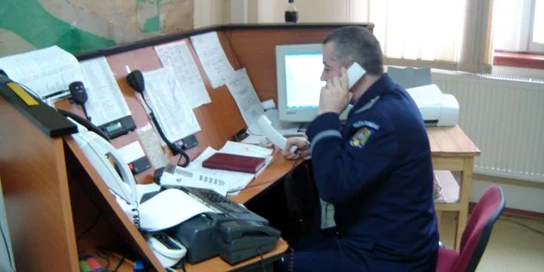 Polițiștii au fost sesizați prin apelul 112