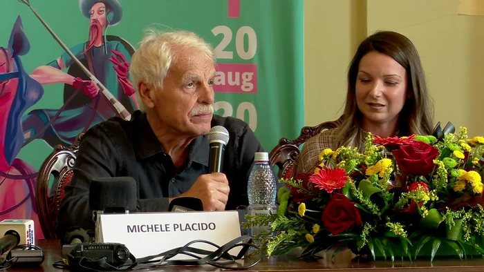Michele Placido, invitatul special al BIAF 2022. FOTO Iulian Bunilă