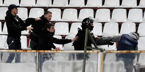 incidente rapid - dinamo foto cosmin iftode/rpressport