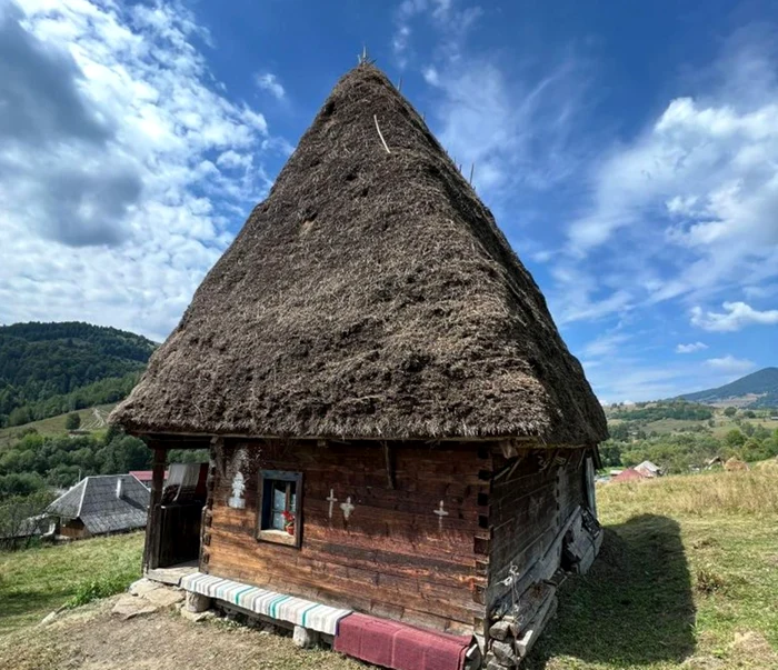 Casa „La Moșu Lică” din Mogos. Sursă foto: Alba 24