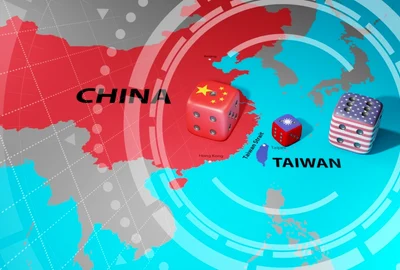 Conflict China - Taiwan -SUA FOTO Shutterstock 
