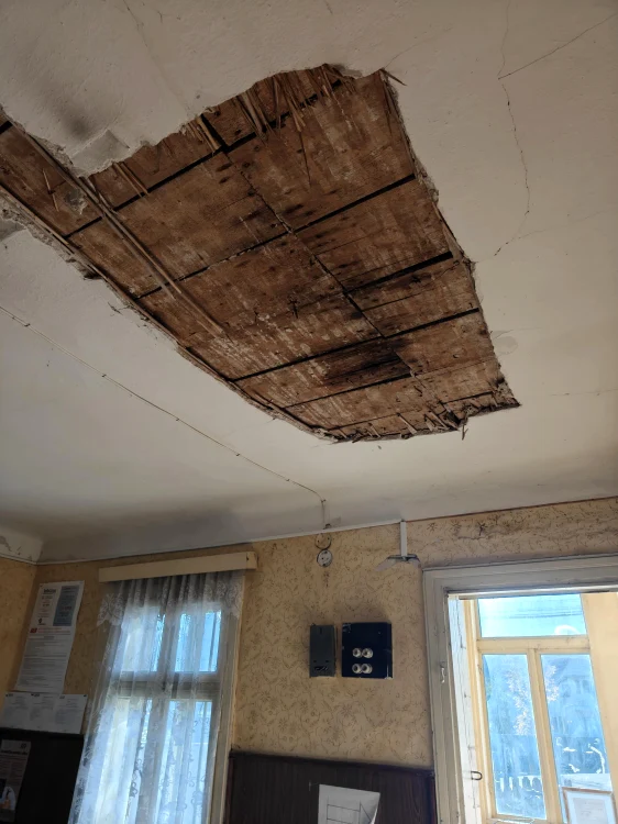 Imagine dintre oficial al Poștei. FOTO: Reddit