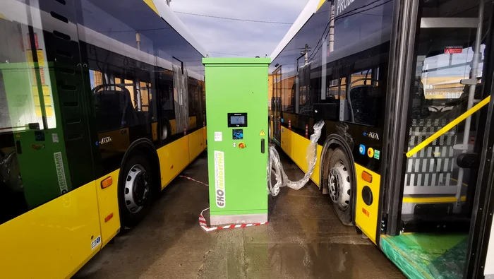 Primele autobuze electrice Karsan au ajuns la Timișoara FOTO Ștefan Both