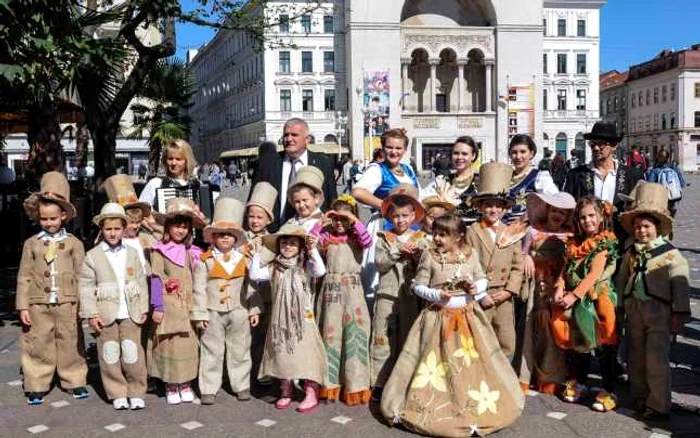 Sârbii au venit la Timişoara pentru a promova Festivalul Dovleacului