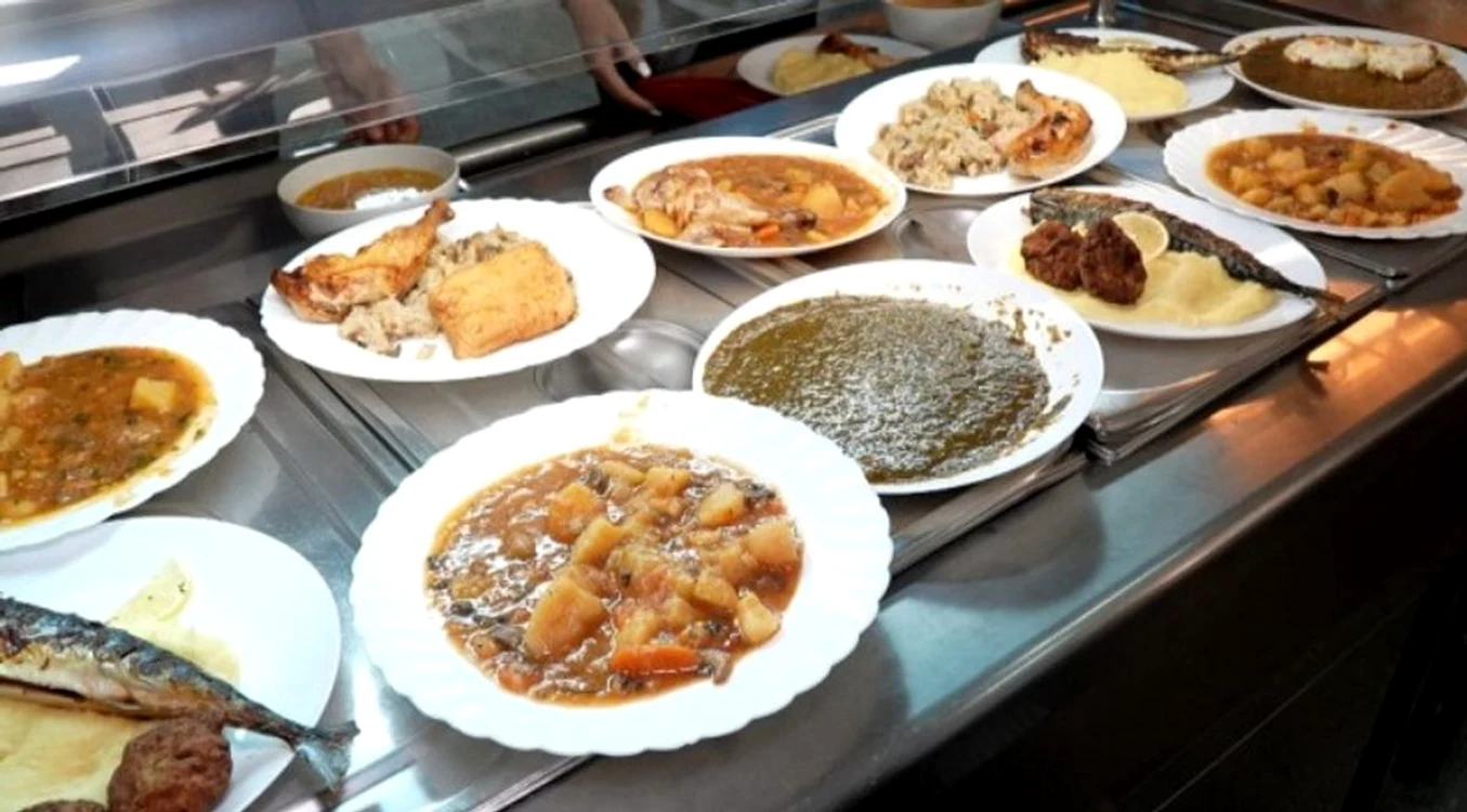 Mâncare de la cantina studențească / foto: captura Observator