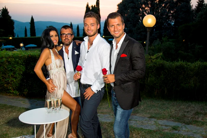 Daniela alături de burlacii rămaşi în competiţie