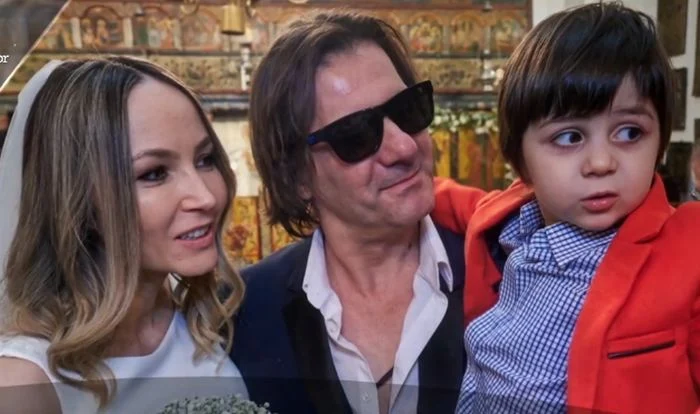 Octavia Geamănu şi Marian Ionescu au un băieţel de 3 ani