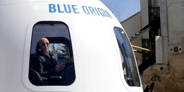 jeff bezos blue origin foto reuters