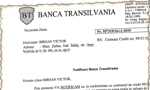 "Plicul şi poşta cred că i au costat mai mult decât restanţa mea" jpeg