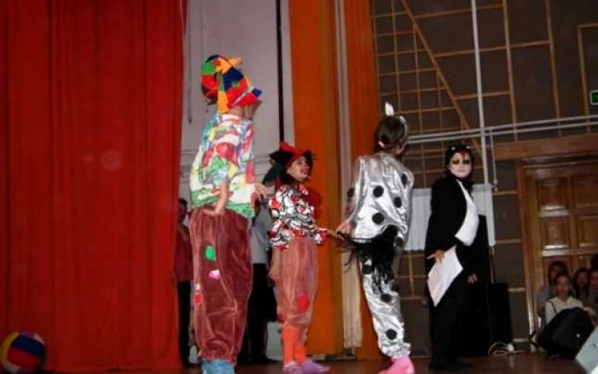 Copiii de la Palat te invită la spectacol (foto: Palatul Copiilor Tulcea)
