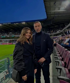 Mihai Stoica și fiica lui, Teodora foto: Facebook 