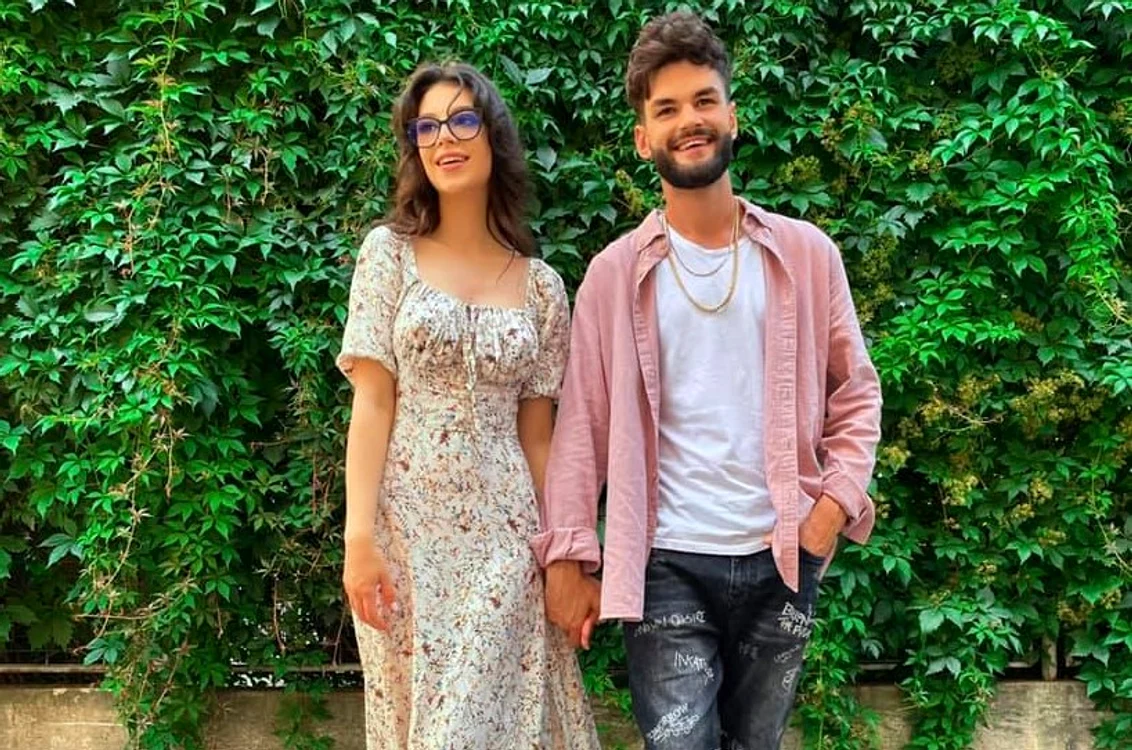 
    Edward Sanda si Cleopatra Stratanfoto: Instagram  