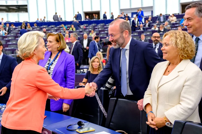 Ursula von der Leyen i-a suflat funcția lui Manfred Weber în 2019 FOTO EPP Group EP