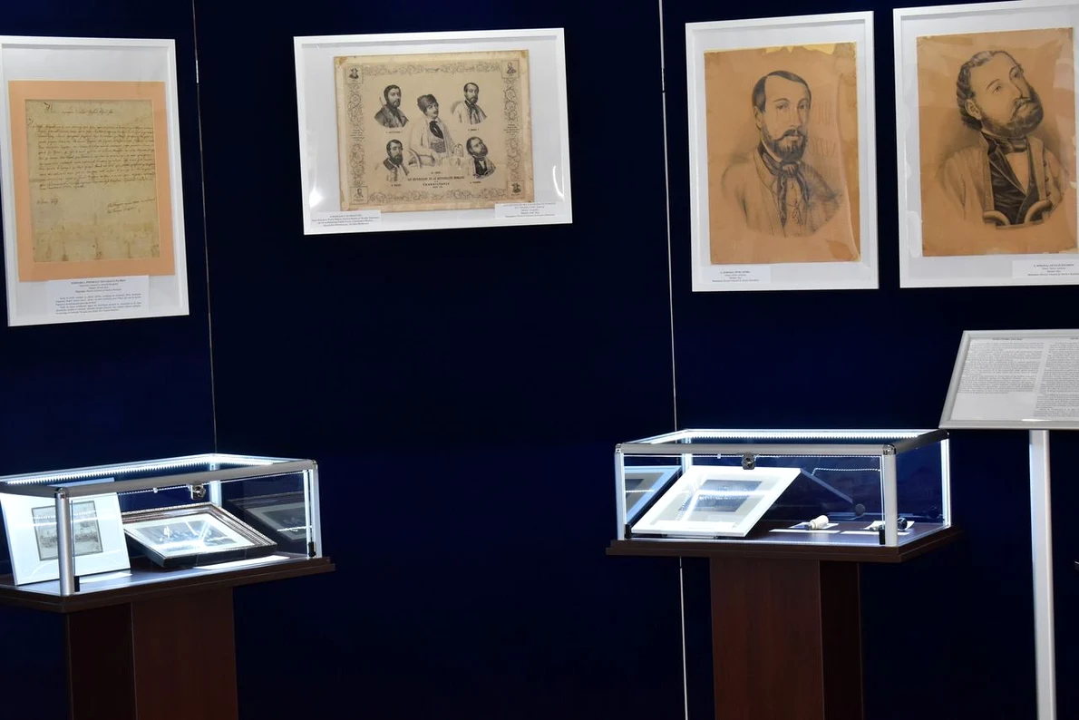 Vernisajul expoziției „Omagiu. Avram Iancu. 200 de ani de la naștere”