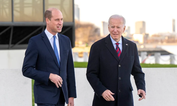 Jow Biden, Prințul William sursa Profimedia jpg
