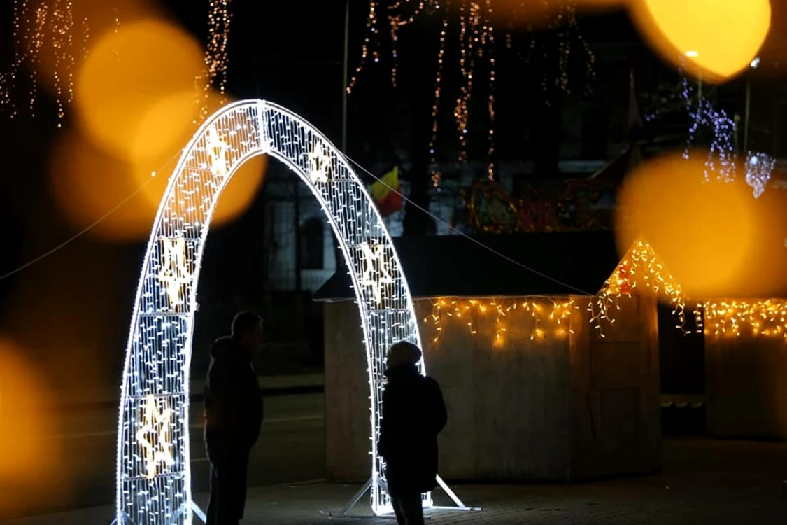 Târgul de Crăciun se deschide vineri, 17 decembrie FOTO Facebook/CJC