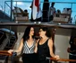 Prințesa Stephanie de Monaco și fiica sa, Pauline Ducruet, promovând Pool Position.