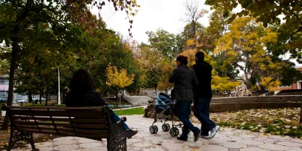 Parcul Eminescu, Galati - Toamna