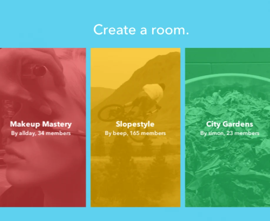 facebook rooms