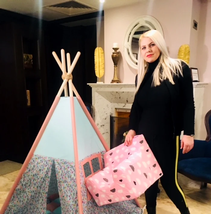 Adina de la Heaven, încântată de cadourile pentru fiica ei