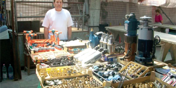 Piaţa Sârbilor din Severin, ocupată de „ruşi“