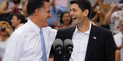 Mitt romney paul ryan. Reuters