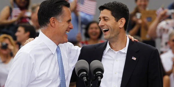 Mitt romney paul ryan. Reuters