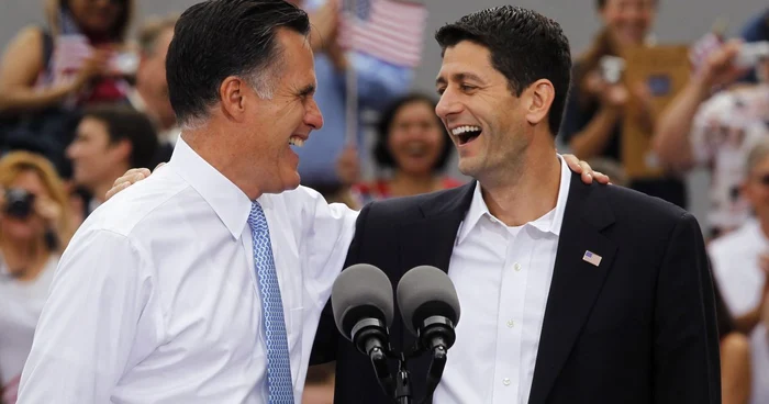 Candidatul republican Mitt Romney şi-a anunţat propunerea pentru funcţia de vicepreşedinte. FOTO Reuters