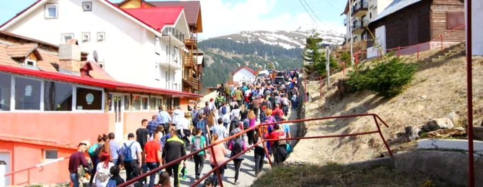 drumul crucii straja 2019 foto daniel guta adevarul