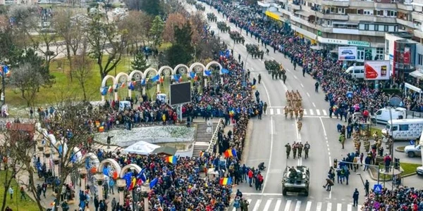 parada 1 decembrie alba iulia