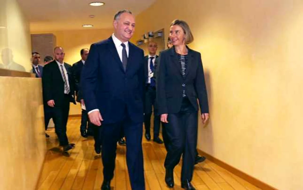 FOTO Igor Dodon via Facebook