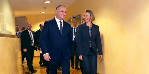 igor dodon federica mogherini igor dodon via facebook