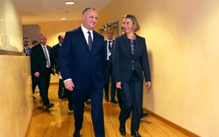 FOTO Igor Dodon via Facebook