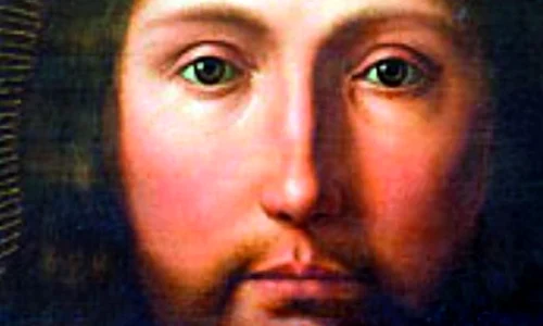 Jumătate dintr‑un tablou celebru, găsit într‑o biserică părăsită jpeg