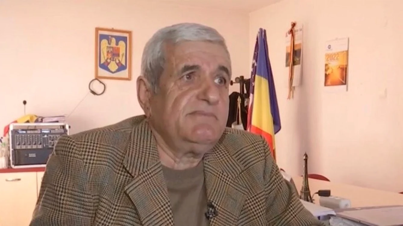 Tudor Nicola, colonel în rezervă, fost şef stat major baza aeriană Deveselu SURSA FOTO AP