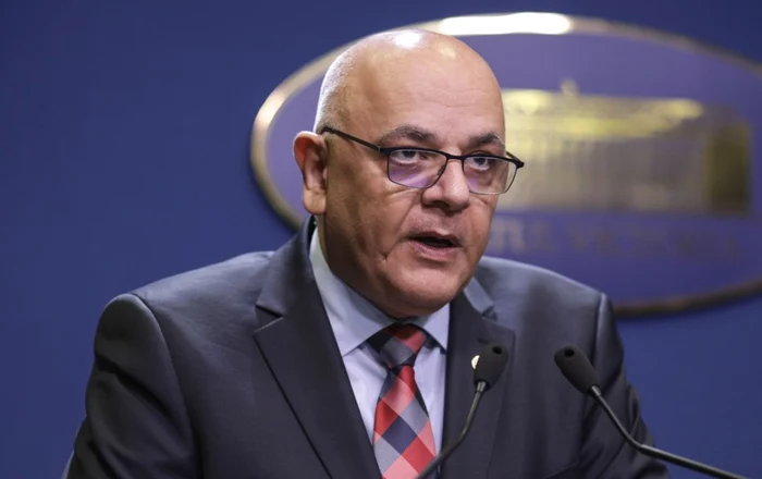Raed Arafat explică de ce nu se trimit mesaje Ro-Alert la cutremure FOTO: Arhivă