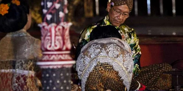 Nunta regală în Indonezia