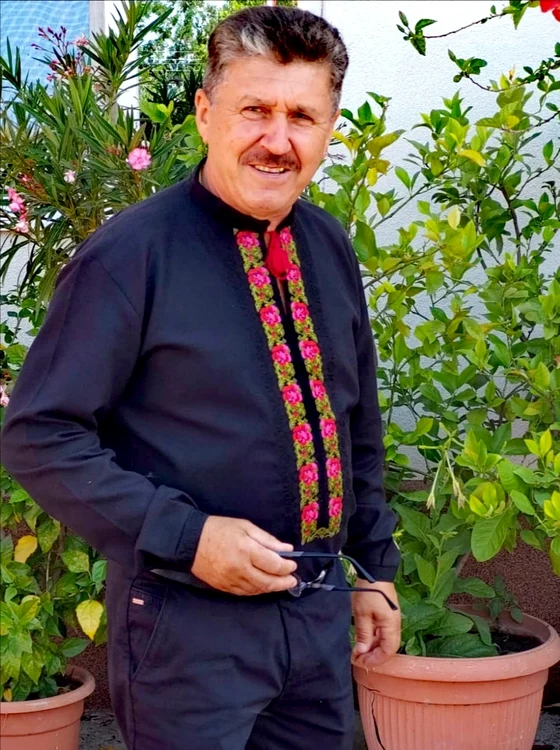 Primarul comunei Mischii, Dolj, Gheorghe Popa FOTO: FB/Gheorghe Popa