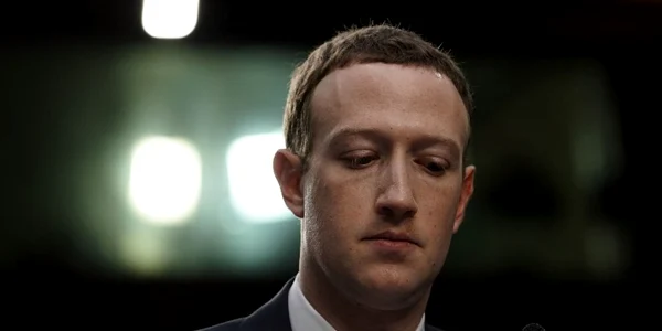 Mark Zuckerberg FOTO AFP 