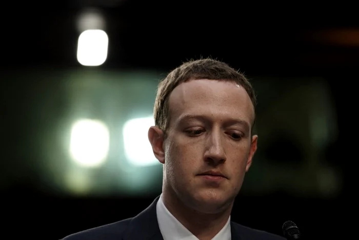 Mark Zuckerberg FOTO AFP