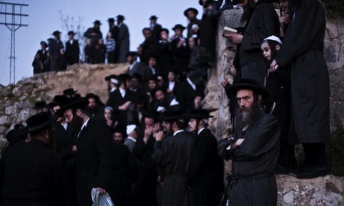 ultraortodocsi foto reuters