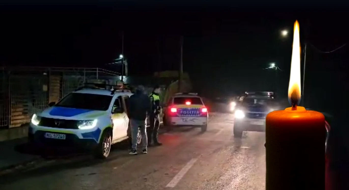 Tânărul polițist s-a sinucis cu arma din dotare FOTO: Sindicatul Europol