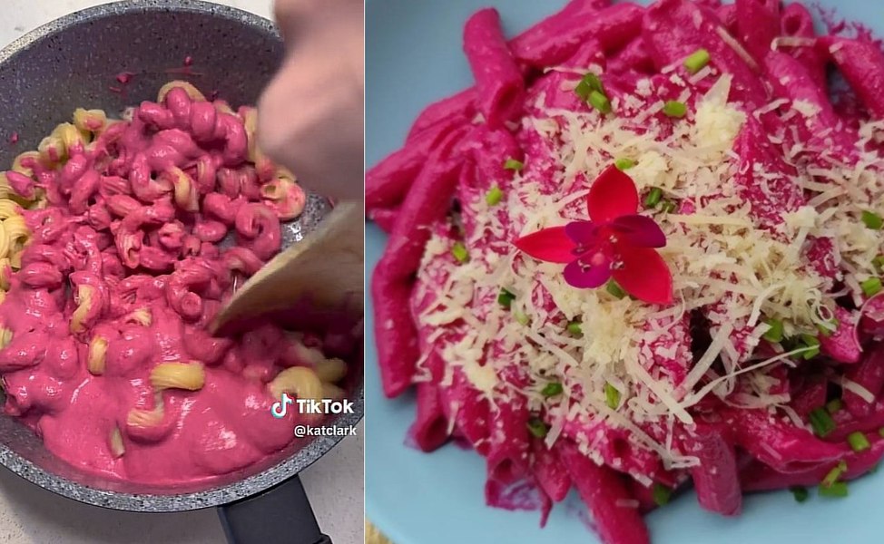 Cum să prepari faimoasele paste Barbie. Rețetele virale pe internet și secretul culorii roz VIDEO