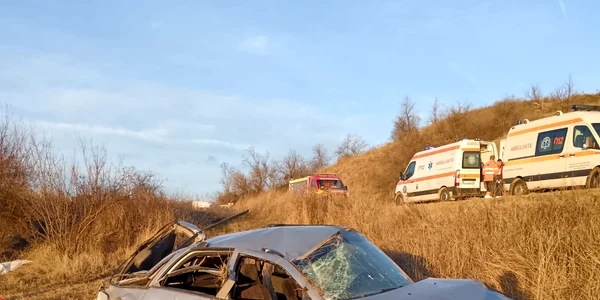 accident grav jitaru olt, pasager mort   foto martor (2) jpeg