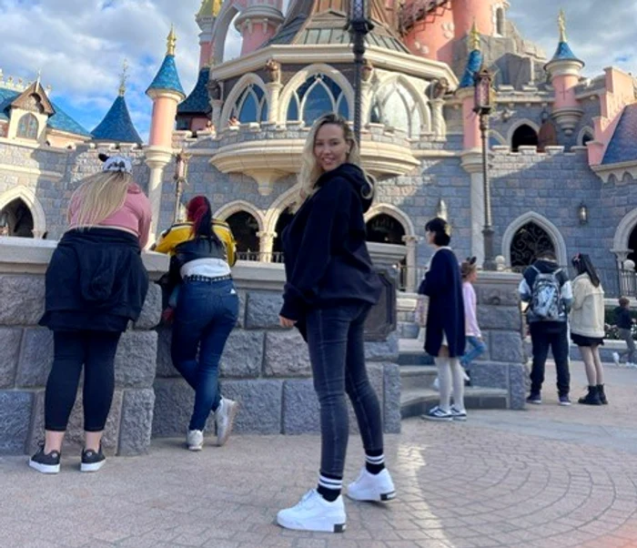 Raluca Podea, surpriză pentru fiul ei