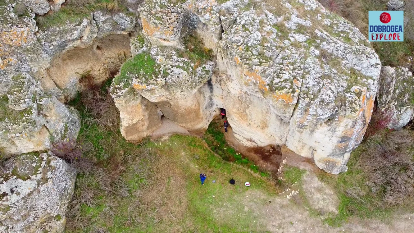 Peștera Craniilor Foto: dobrogeaexplore.ro