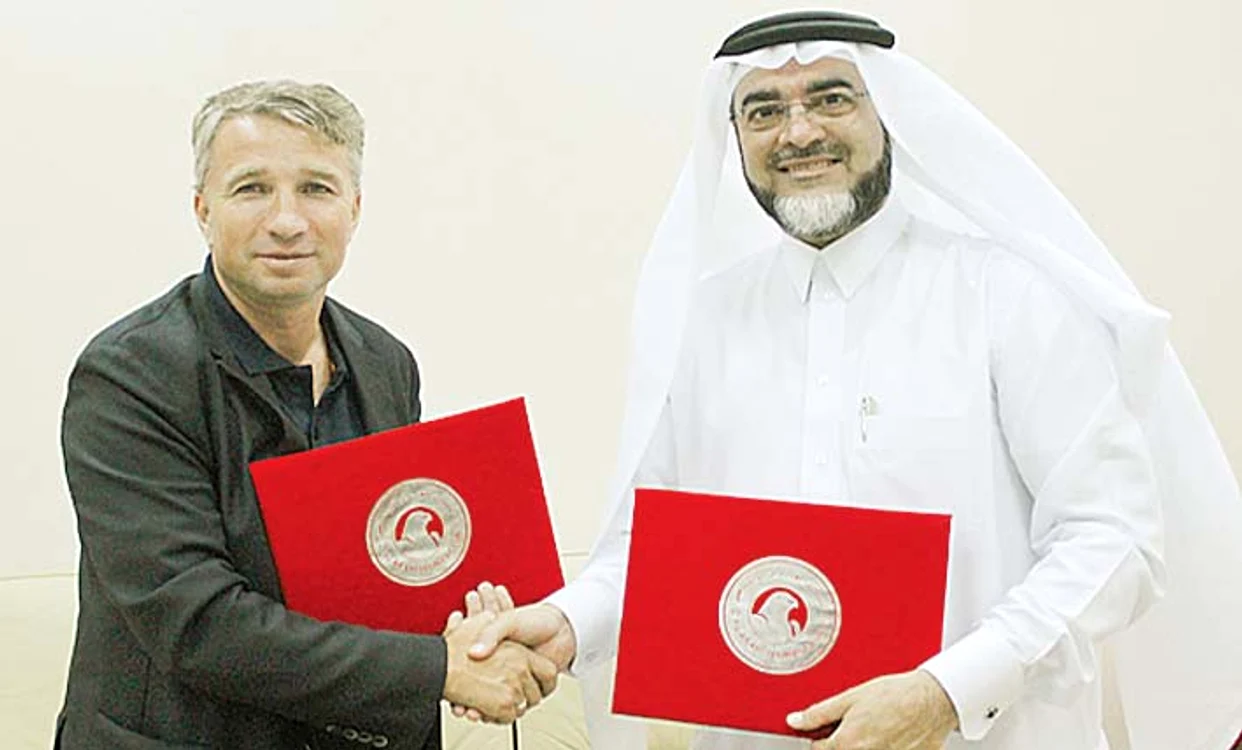 Dan Petrescu s-a înţeles,  după mai multe runde de  discuţii, cu şeicii aflaţi  la conducerea echipei (Foto: Guliver/Getty)