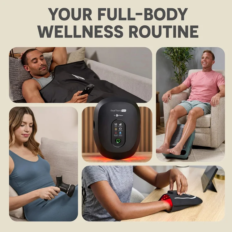 Aparate de masaj pentru o rutină de wellness pentru întregul corp