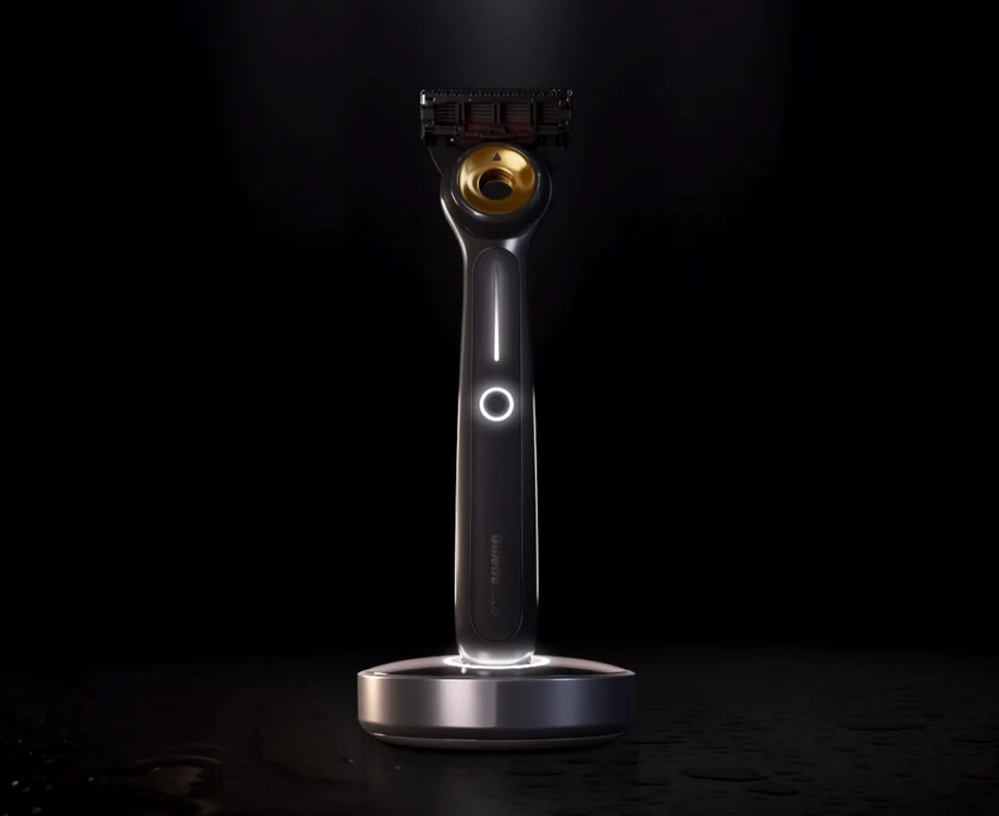 Gillette Heated Razor